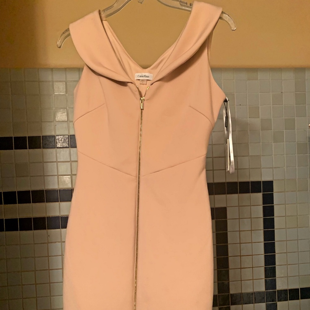 NWT Calvin Klein slim dress